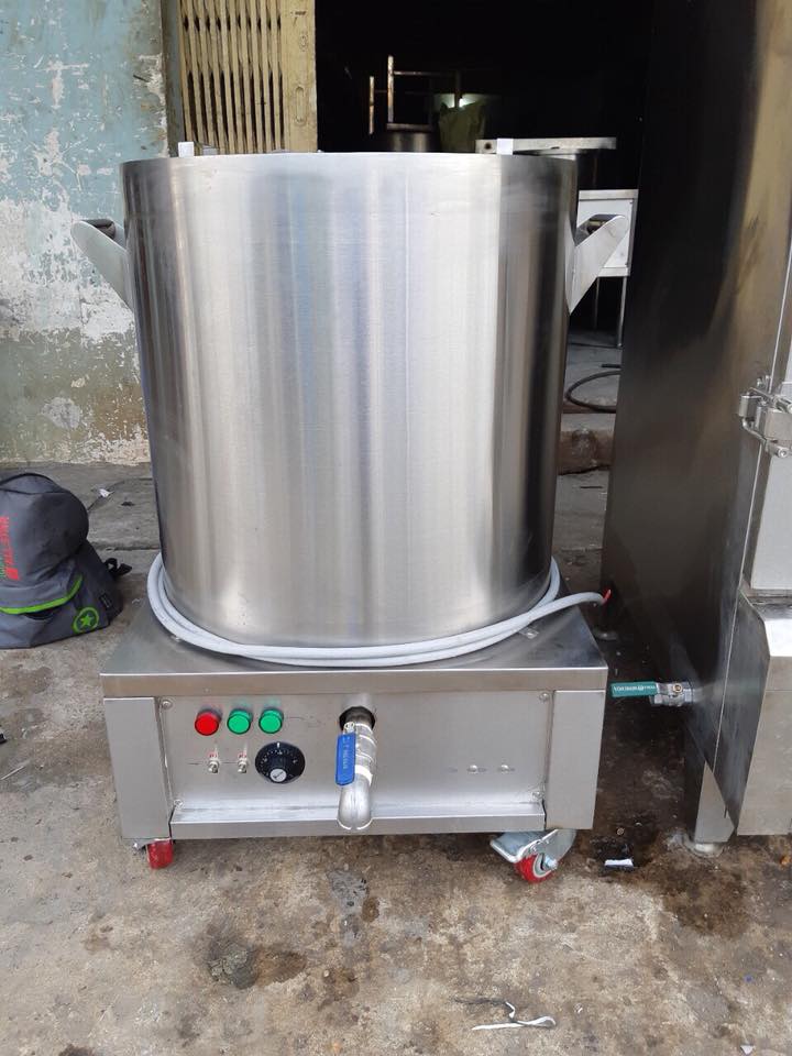 Nồi phở điện liền nồi
